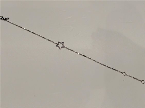 Bracciale Gazzola Donna in Oro bianco BROBSTELLAM12 - BROBSTELLAM12